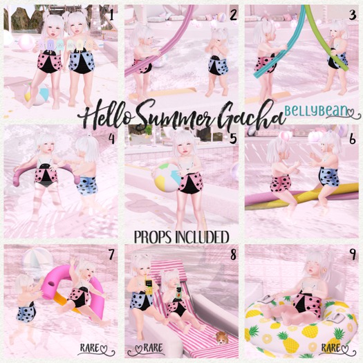 { Bellybean } Hello Summer // 3 // Bebe Fight