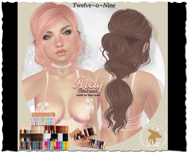 Doe: Arely (solid) - Colors