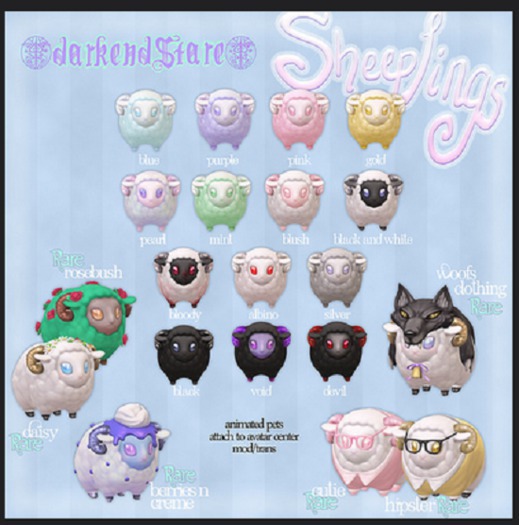 darkendStare. Sheeplings [pink]