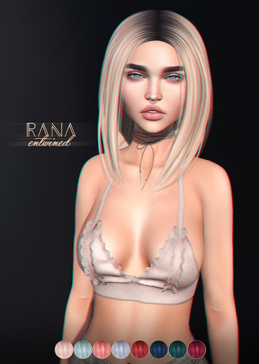 .Entwined. Rana / Bold Colors