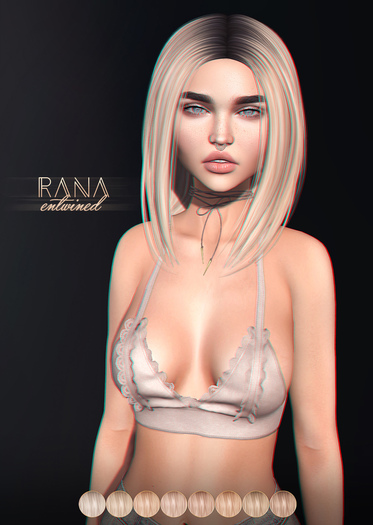 .Entwined. Rana / Light Blondes