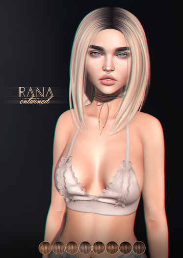 .Entwined. Rana / Light Browns