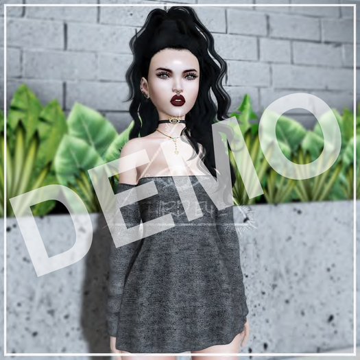 Third Eye. Stephanie Dress [DEMO]