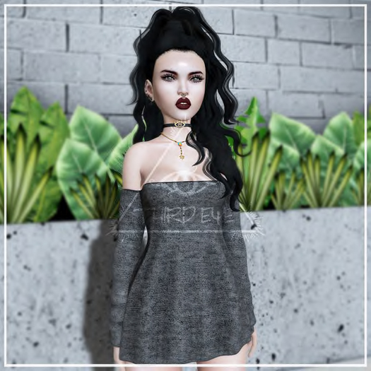 Third Eye. Stephanie Dress [FATPACK]