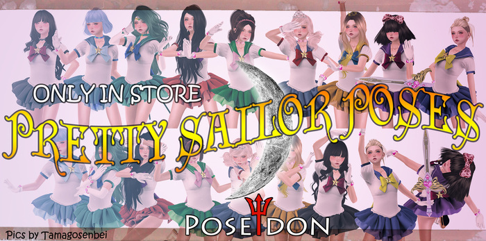 Pretty Sailor Complete Pack #1