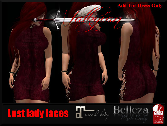 ~Valkyrian~LustLady Lace Dress (BOXED)