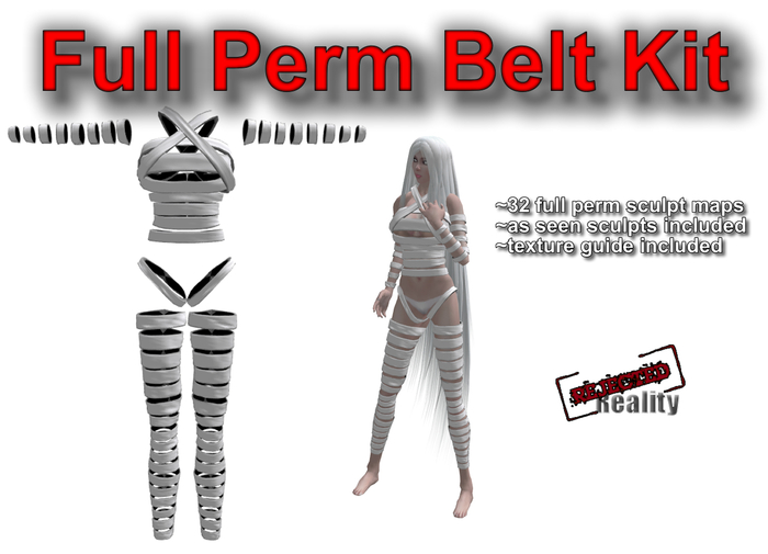 Body Belt Kit [Fem1] (Price reduced)