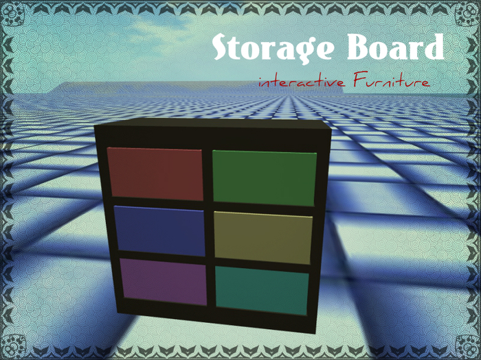 [Good Fairy] - Storage Board