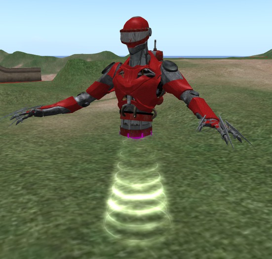 Half Robo Avatar