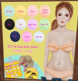 B.C.C Fly Away bikini Green Milk XS 2