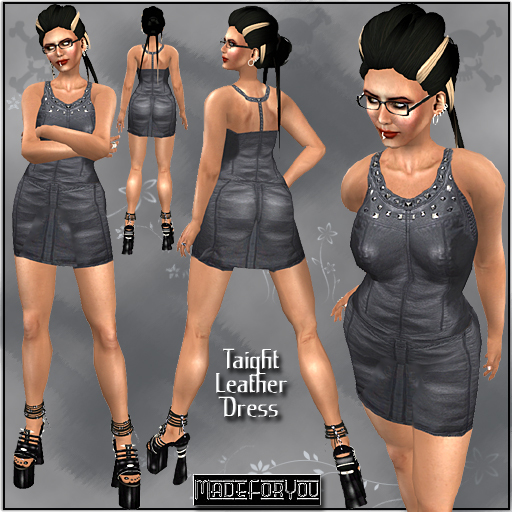 Tight-LeatherDress/MadeForYou