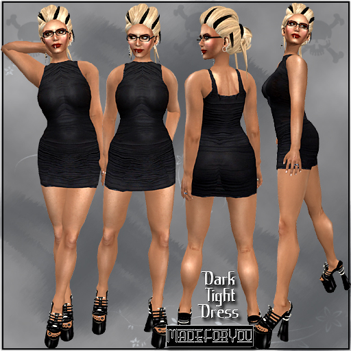Dark-tight-Dress/MadeForYou