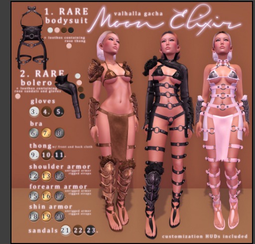 Moon Elixir - Valhalla - 3 - Lara - Snow Gloves