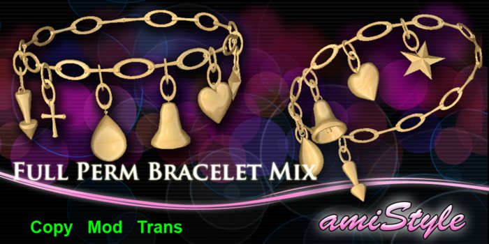 ASD Full Perm Bracelet Mix