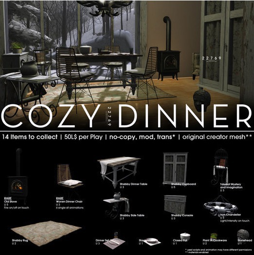 22769 ~ [bauwerk] Shabby Console - COMMON