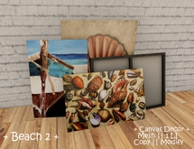 WIB - Mesh Canvas Decor - Beach_2