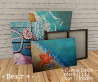 WIB - Mesh Canvas Decor - Beach_4