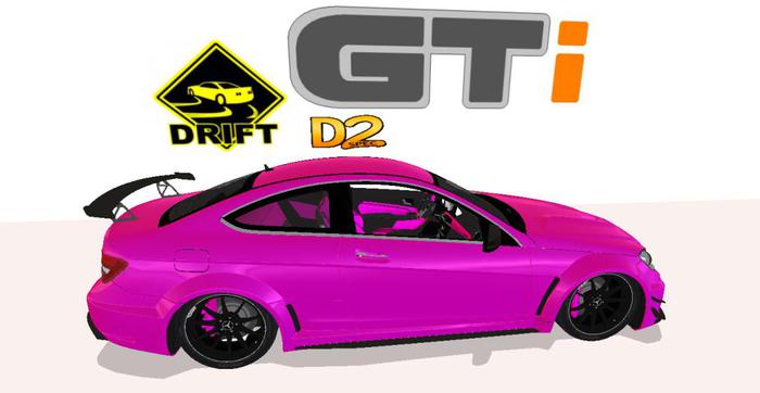 amc pink [gti] car drift d2