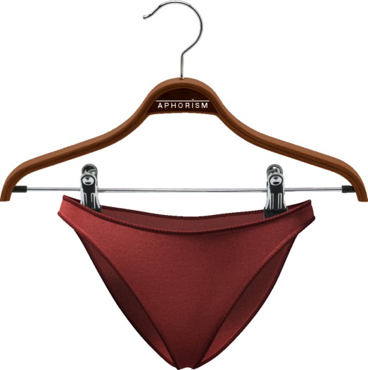!APHORISM! Maya Panties - Cherry