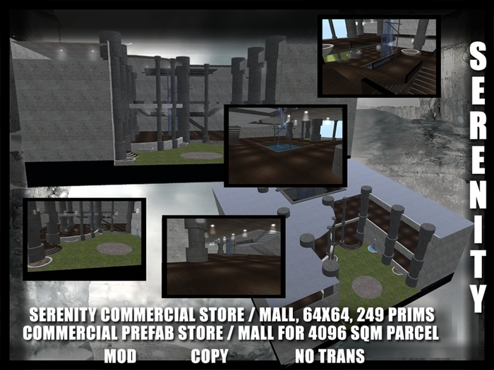Serenity, R&A Modern Prefab Store / Mall