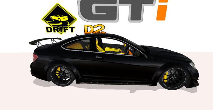 amc black [gti] cars drift