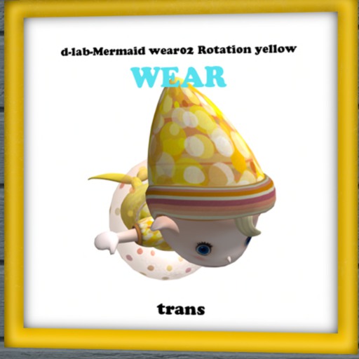d-lab-Mermaid wear2-Rotationk-yellow-trans-ve