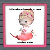 d-lab-swiming-Mermaid sit pink-ve