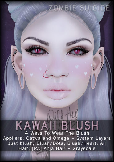 :Z.S: Kawaii Blush