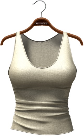 !APHORISM! Maya Tank - Taupe