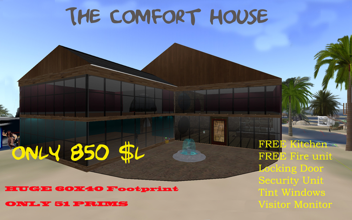 The Comfort House (Boxed)