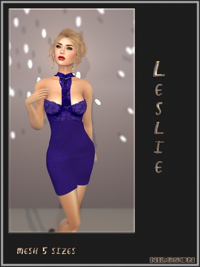 NIL - Leslie purple - box