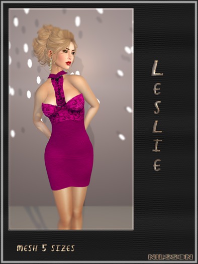 NIL - Leslie pink - box