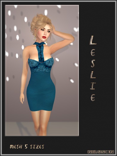 NIL - Leslie blue - box
