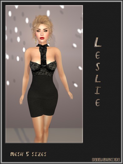 NIL - Leslie black - box