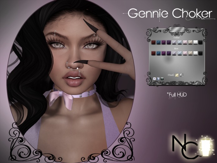 {N} Gennie Choker DEMO