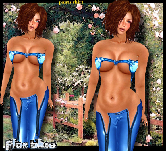 Flor blueV