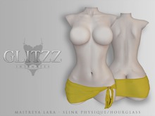 [Glitzz] Lavinia Sarong - Yellow