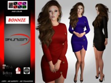 Brunsen! Bonnie Dress with Buttons w HUD Drive 6 Colors