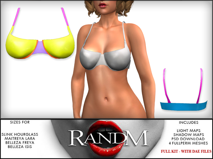 RandM . Bra 002 . Dae