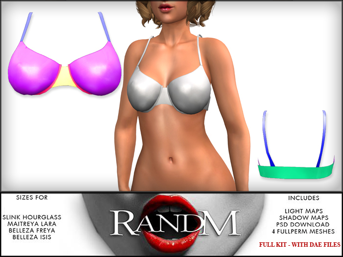 RandM . Bra 001 . Dae