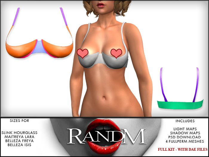 RandM . Bra 003 . Dae