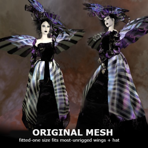 *SAVAGES* DEMO Abalone Dress