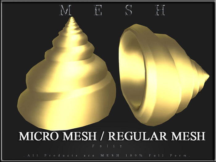 [Feliz] Shell 03 - Micro and Regular Mesh - Full Perm -