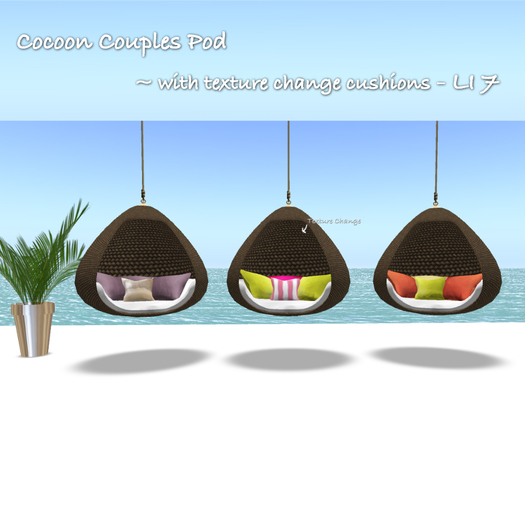 The Cocoon Couples Pod