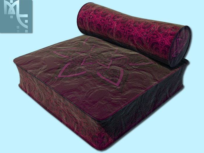 Floor Cushion & Bolster - Full Perm