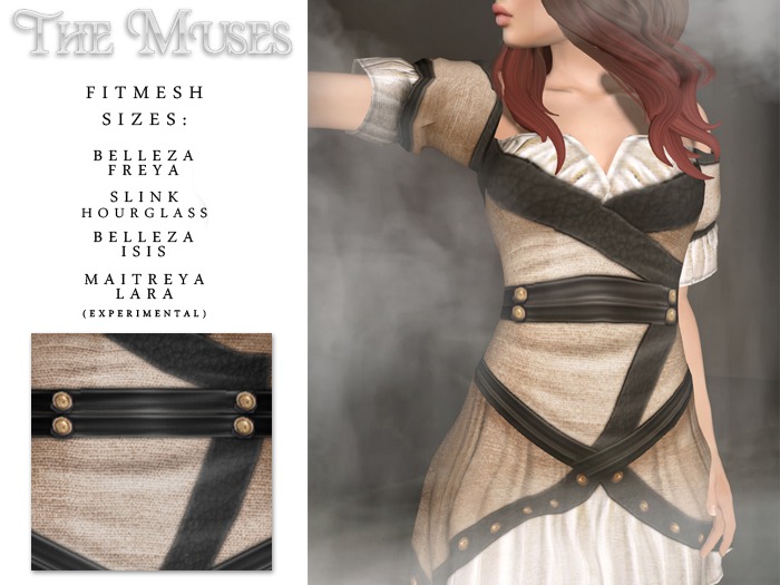 the muses . Novis . Ivory