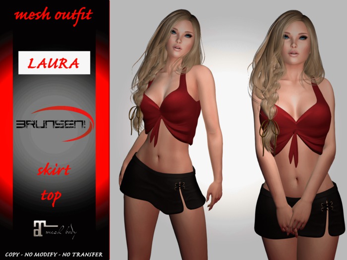 Brunsen! Laura Outfit Maitreya Skirt Top