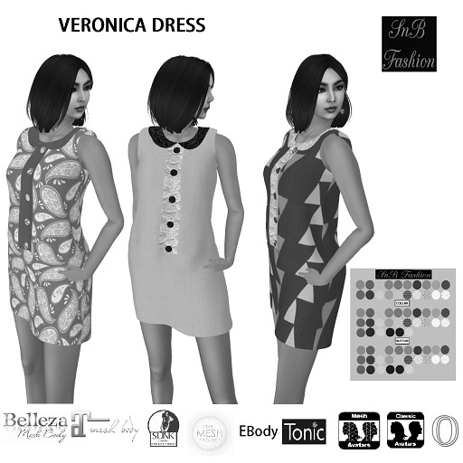 DEMO SnB Fashion - Veronica Dress
