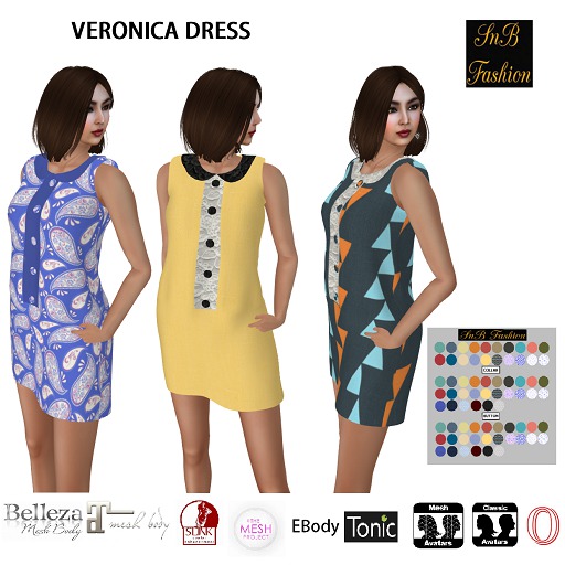 SnB Fashion - Veronica Dress