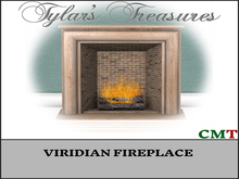 .:TT:.  VIRIDIAN FIREPLACE box